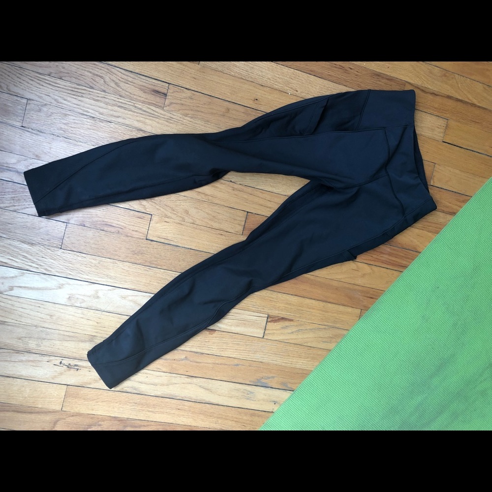 Lulu lemon fleece lined leggings